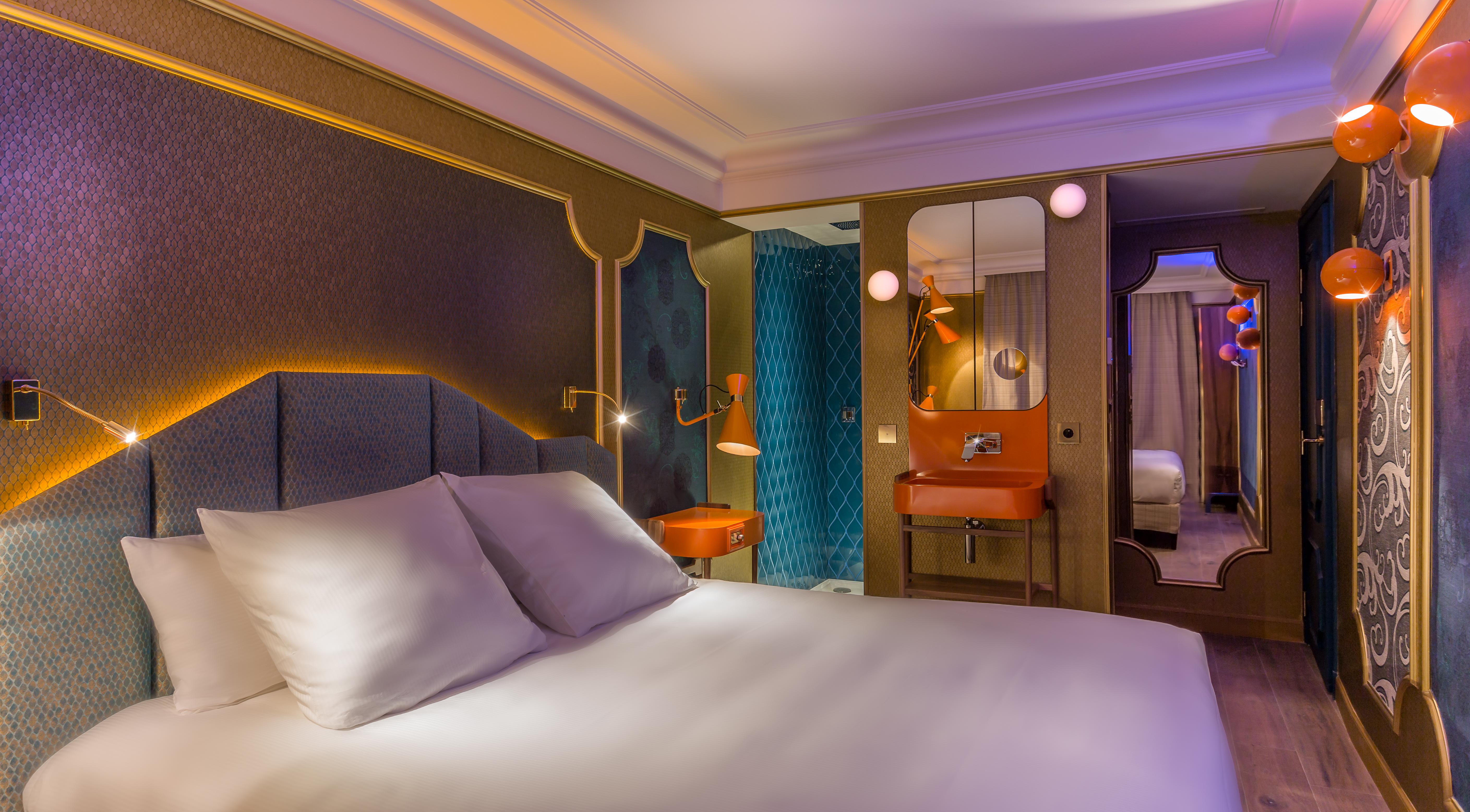 Idol Hotel Paris Extérieur photo