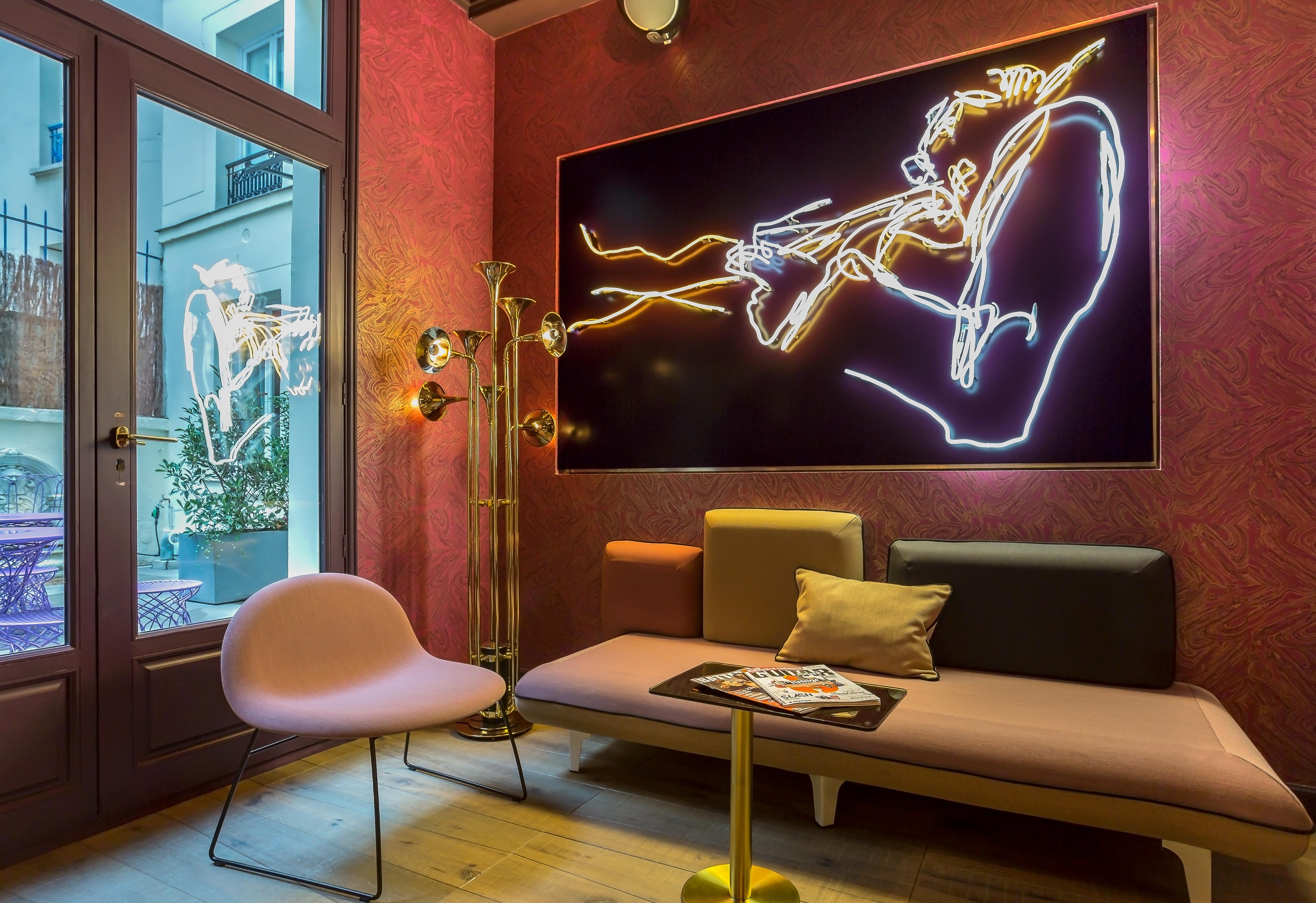 Idol Hotel Paris Extérieur photo